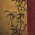 Bamboo Canvas Paintings - Modern Bamboo II